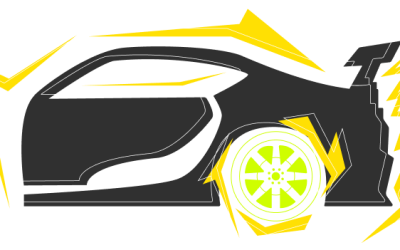 B&K Car Illustration